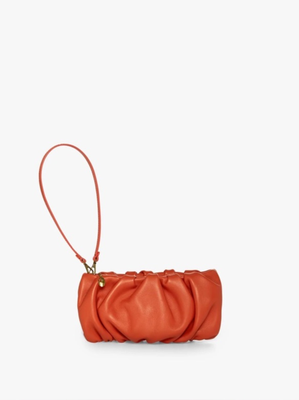 STAUD Bean Convertible Shoulder Bag in Orange Nectarine - Picture 14 of 16
